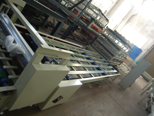 Tecnologia di estrusione a doppio rullo Macchine per la fabbricazione di porte, presse per pannelli di ossido di magnesio