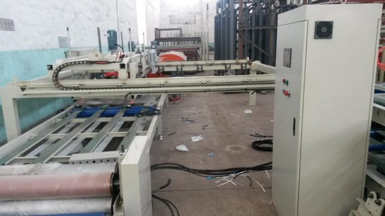 Linea di produzione automatica di cartoni di ossido di magnesio controllata da PLC con potenza 380V
