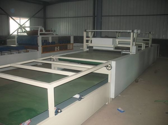 Macchine per la fabbricazione di porte composite ignifughe Mgo