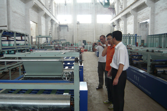 Macchine per la fabbricazione di porte composite ignifughe Mgo