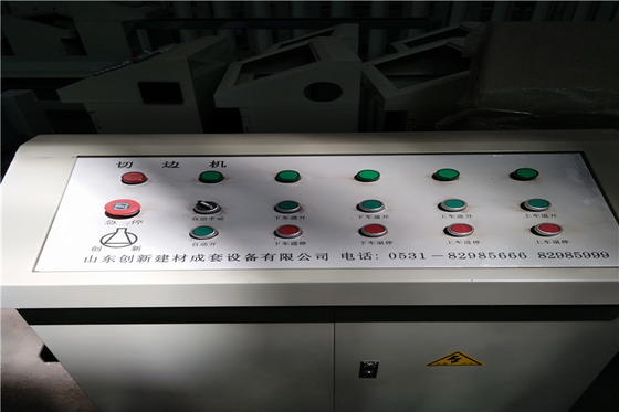 Linea di produzione di pannelli vetrati compositi di ossido di magnesio