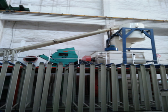 Macchina mobile per la costruzione di piastrelle per tetto in acciaio in argilla, macchina per la formazione di lamiere per tetto