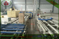 Linea di produzione esteriore del bordo del cemento della fibra della Camera prefabbricata peso leggero
