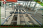 Linea di produzione automatica completa dei pannelli di parete della macchina del bordo del cemento della fibra del certificato del CE di iso