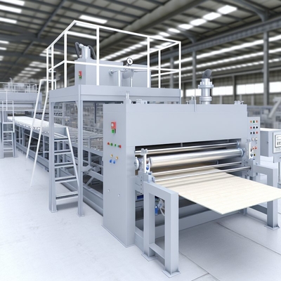 Linea di produzione per pannelli in fibrocemento con larghezza 1200mm e resistenza ≥20Mpa