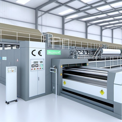 Linea di produzione pannelli in fibrocemento con spessore 3-25mm e certificazione CE