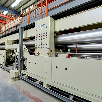 Linea di produzione pannelli in fibrocemento con spessore 3-25mm e certificazione CE