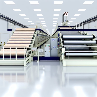 Linea di produzione pannelli in fibrocemento con spessore 3-25mm e certificazione CE