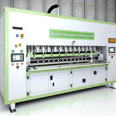 Macchina per formare pannelli murali con touch screen Delta, 380V 50Hz