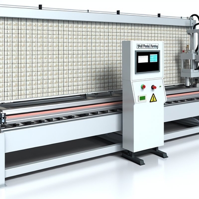 Macchina per formare pannelli murali con touch screen Delta, 380V 50Hz