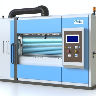 Macchina per formare pannelli murali con touch screen Delta, 380V 50Hz