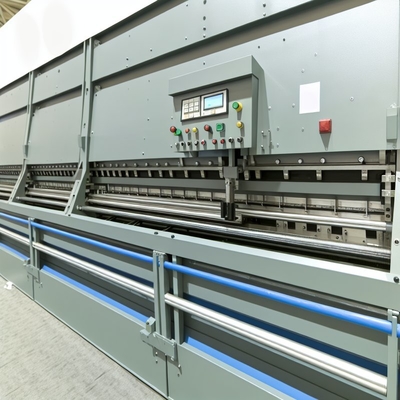 Macchina per la produzione di pannelli di parete di costruzione rapida 380V con spessore di materiale da 0,3-0,8 mm