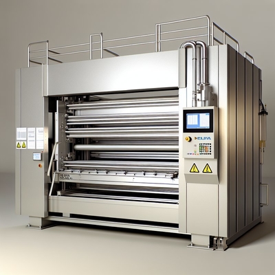 Macchina automatica per la fabbricazione di mobili con 1500 fogli, spessore materiale 0,3-0,8 mm, per la produzione di mobili