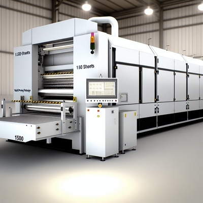 Macchina automatica per la fabbricazione di mobili con 1500 fogli, spessore materiale 0,3-0,8 mm, per la produzione di mobili