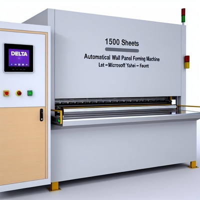 Macchina automatica per la fabbricazione di mobili con 1500 fogli, spessore materiale 0,3-0,8 mm, per la produzione di mobili