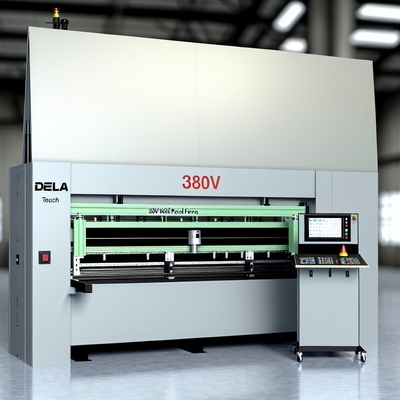 Macchina per la formazione di pannelli murali da 380 V con schermo Delta touch e alimentazione automatica