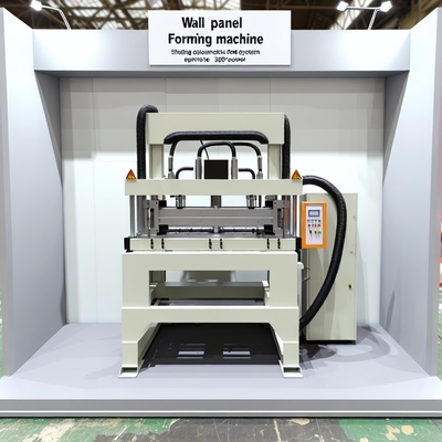 Macchina per la formazione di pannelli murali con alimentazione automatica e alimentazione a 380V