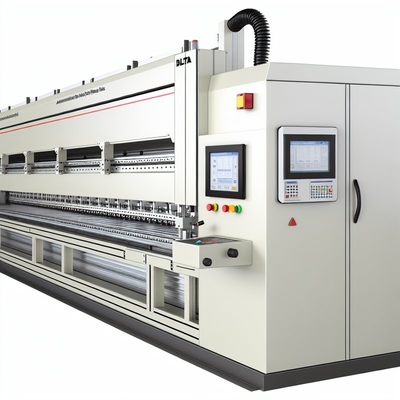 20 anni di vita utile per la macchina automatica per la formatura di pannelli murali con touchscreen Delta