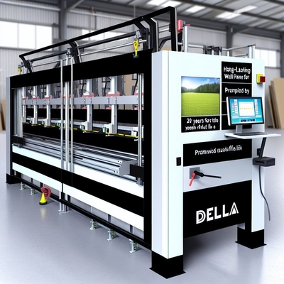 20 anni di vita utile per la macchina automatica per la formatura di pannelli murali con touchscreen Delta