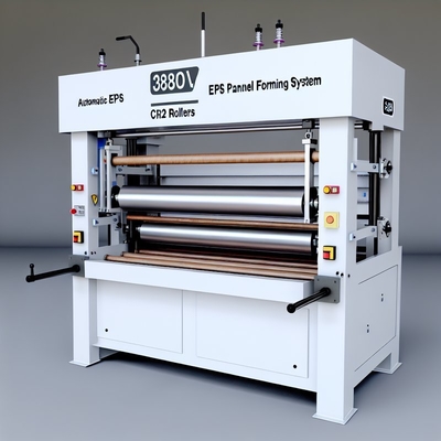 Macchina per la formazione di pannelli murali da 380 V con schiumatura automatica di EPS e rulli Cr12