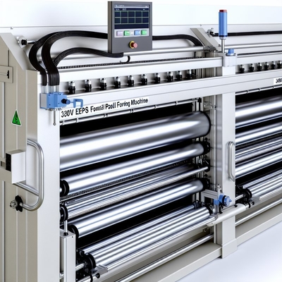 Macchina per la formazione di pannelli murali da 380 V con schiumatura automatica di EPS e rulli Cr12