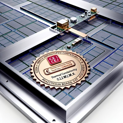 Conduttività termica ≤ 0,2 W/m.k Linea di produzione di cartoni MgO con certificazione CE