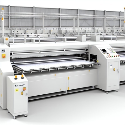 Macchina per pannelli MGO completamente automatica, lunghezza 2400-24000mm, larghezza 600-1220mm