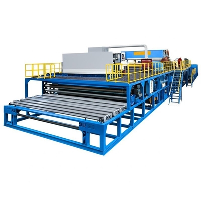 Linea di produzione semiautomatica di lamiere di fibra di cemento per elevata resistenza flessibile ≥7Mpa e durata di vita prolungata ≥25 anni