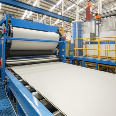 Linea di produzione all'avanguardia di lastre in fibrocemento con resistenza alla compressione ≥20Mpa e isolamento acustico ≥45dB