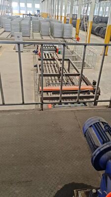 Linea di produzione pannelli murali in fibrocemento con supporto XPS completamente automatica a doppia parete