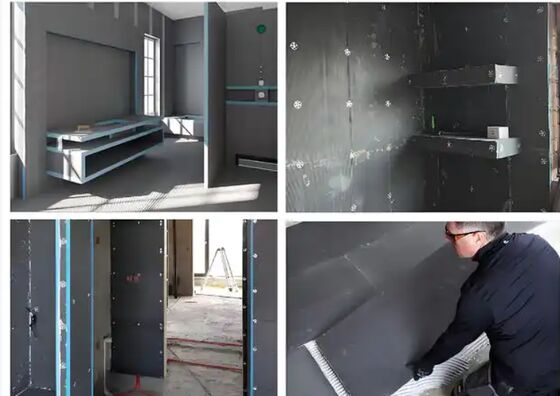 Macchine per la formazione di pannelli murali che offrono la linea di produzione di cartoni di rivestimento per piastrelle isolanti XPS