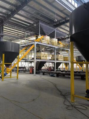 Macchine per la formazione di pannelli murali che offrono la linea di produzione di cartoni di rivestimento per piastrelle isolanti XPS