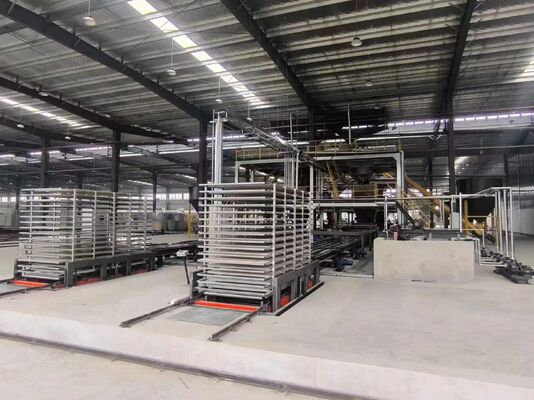 Linea di produzione automatica di mobili XPS per isolamento termico e pannelli per piastrelle, 380v