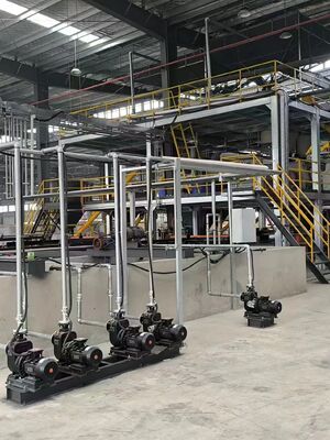 Linee di produzione di pannelli di parete XPS di colore richiesto dal cliente