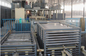 2400 mm Linea di produzione automatica di cartoni in fibra di cemento con densità di cartone 1,2-1,6 g/cm3