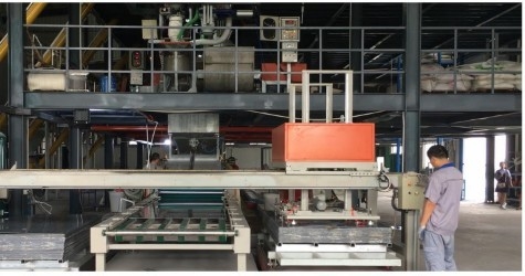 BM-1000 Automatic Board Production Making Machine Certificato CE