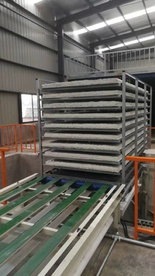 Contenuto di umidità≤10% Mgo Macchine per cartoni con isolamento acustico ≥30dB