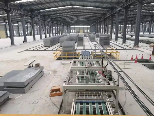 Contenuto di umidità≤10% Mgo Macchine per cartoni con isolamento acustico ≥30dB