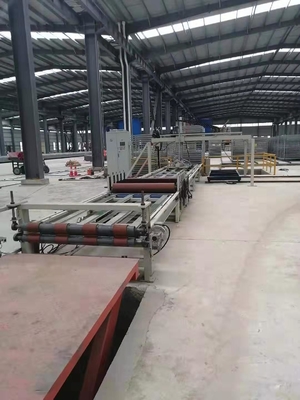 Precisione 5-20 milioni di m2/anno Linea di produzione di cartoni in fibra di cemento con conduttività termica ≤ 0,25 W/mk