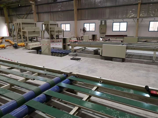 Linea di produzione di cartoni di fibra di cemento resistenti con isolamento acustico ≥ 45 dB pronta per la spedizione