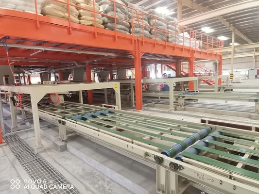 Contenuto di umidità≤10% Mgo Macchine per cartoni con isolamento acustico ≥30dB
