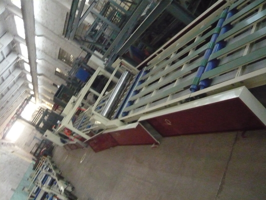Linea di produzione a prova di fuoco del bordo del MgO dei materiali della disposizione del CE con tecnologia d'espulsione del doppio rullo