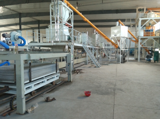 linea di produzione del bordo del MgO di spessore di 25mm - di 3 per la decorazione della parete/il bordo dell'interno rivestimento della mobilia