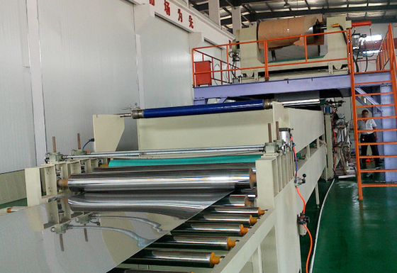 Linea di produzione del bordo del MgO per non il grado dell'amianto un pannello di parete di rallentamento del fuoco