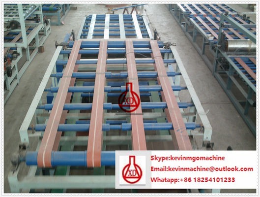 Rotolo automatico completo dello strato del tetto del bordo della parete di panino che forma macchina con potere del motore 34KW