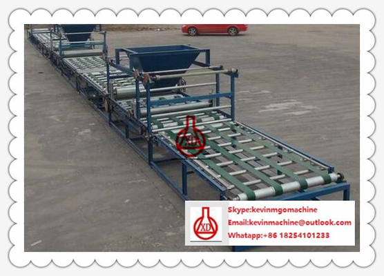 Linea di produzione del bordo del cemento della fibra per la fabbricazione del bordo a fibra rinforzata del silicato di calcio