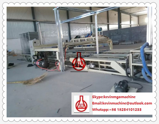 Linea di produzione del bordo del cemento della fibra del materiale da costruzione 2440 × del × 1220 dimensione del prodotto di 30mm - di 6