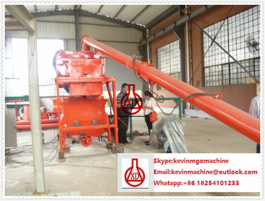 Linea di produzione del bordo dell'ossido di magnesio, macchinario automatico del bordo di gesso dei semi 