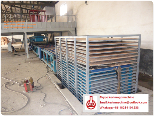Linea di produzione regolabile del bordo di gesso di spessore, attrezzatura automatizzata del pannello di parete