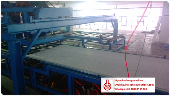 Linea di produzione del bordo del cemento della fibra di grande capacità di 1500 strati alto grado di automatizzazione